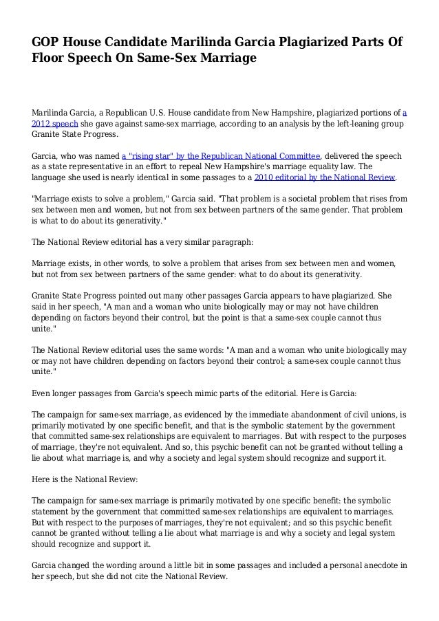 Against same sex marriage articles picture 44